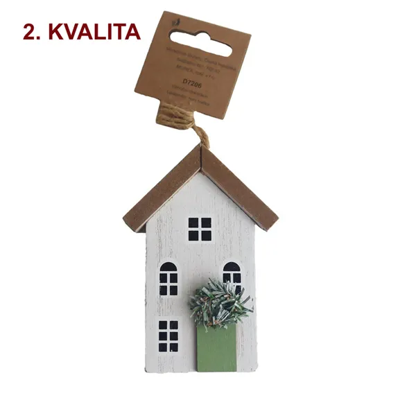 Domček na zavesenie 2. akosť D7206B