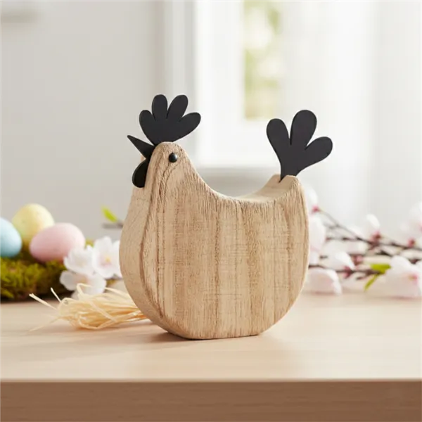 Dekorácia sliepočka D7632/3