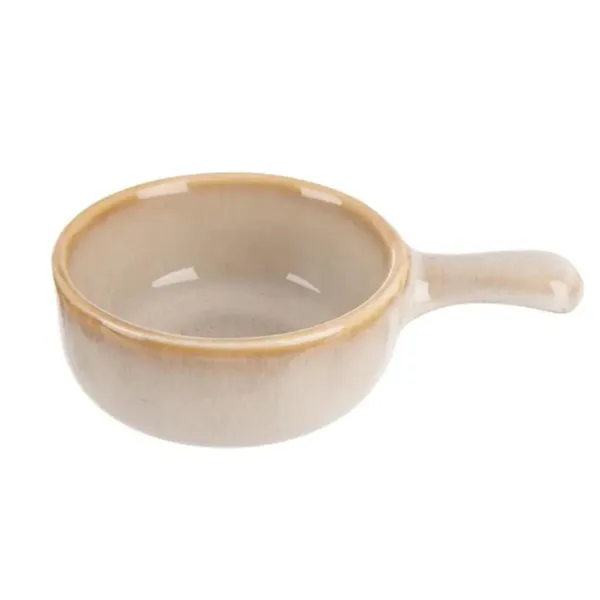 Zapekacia porcelánová miska s rukoväťou O0571-26