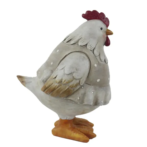 Dekorácia sliepočka X7869