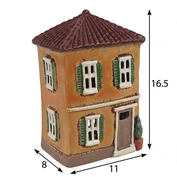 Domček na sviečku X8672