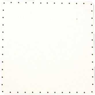 HDF dno biele štvor.24x24cm s otvormi 22B2424C