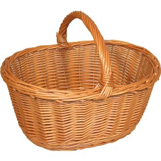 Prútený košík 015265