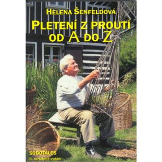 Kniha Pletení z proutí od A do Z 400000000054