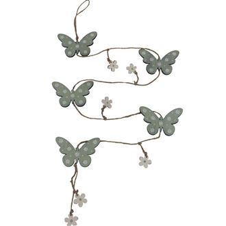 Girlanda s motýľmi D4780