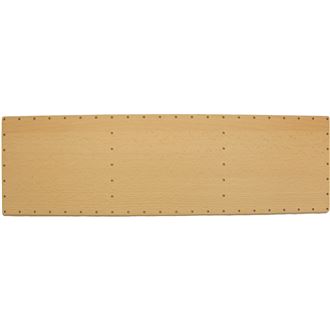 HDF dno buk organizér 49x14,5 cm s otvormi 22U4914O