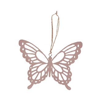 Závesný motýľ ružový K1446-05