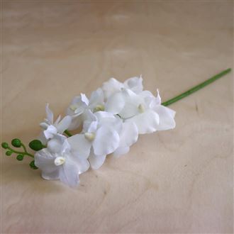 Umelá orchidea biela 371251-01
