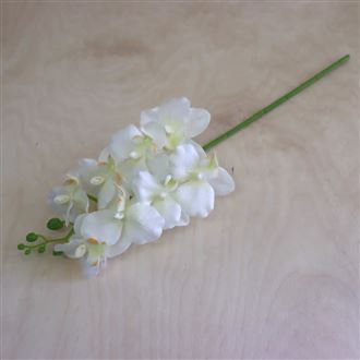 Umelá orchidea krémová 371251-26