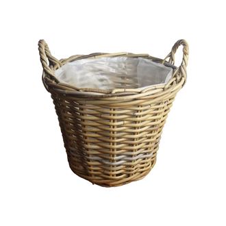 Ratanový kvetináč s plastem 371340/3