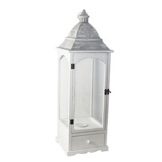 Drevený lampáš D3125/V