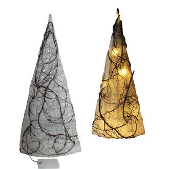 Plochý kužeľ s osvetlením LED malý X0082/M