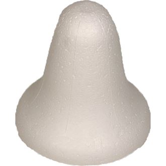Polystyrénový zvonček 90mm 0013