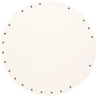 HDF dno biele pr.18cm s otvormi 22B0018K