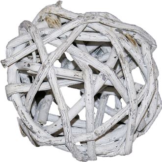 Guľa zasnežená pr.10 cm 381661