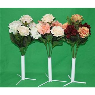 Kytica ruží, hortenzií - mix 371326