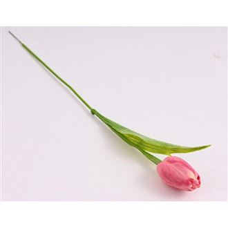 Tulipán umelý STARO RUŽOVÝ 371309-07