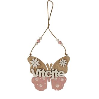 Motýľ na zavesenie - VÍTEJTE D5545
