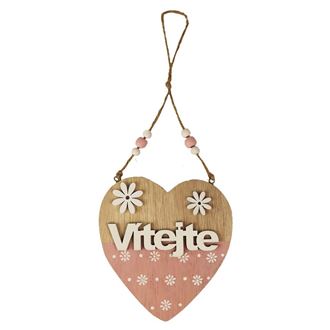 Srdce na zavesenie - VÍTEJTE D5547