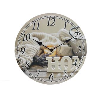 Hodiny pr. 33cm 355232