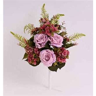 kytica ruží, hortenzia horizontálna 60 cm, fialová