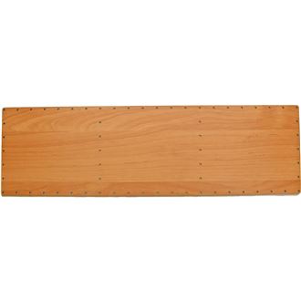 HDF dno jelša organizér 49x14,5 cm s otvormi 22L4914O