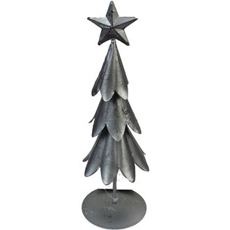 Dekoračný kovový stromček, K0051