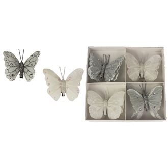 Motýľ box 8 ks X3085