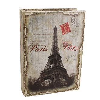 Drevená kniha Paris, veľká D0993/V