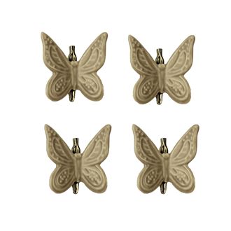 Motýľ, 4ks X1299-26