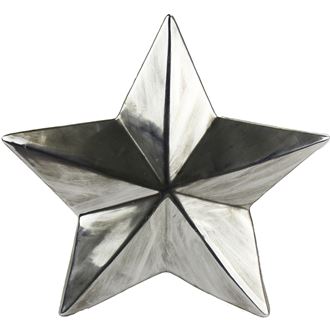 Hviezda porcelán malá X0273