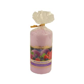 Sviečka Aroma s vôňou - valec - Berries Ice Cream MB0004 