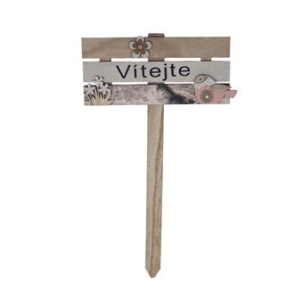 Zápich - VÍTEJTE D4857