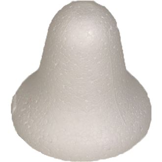 Polystyrénový zvonček 60mm 0015
