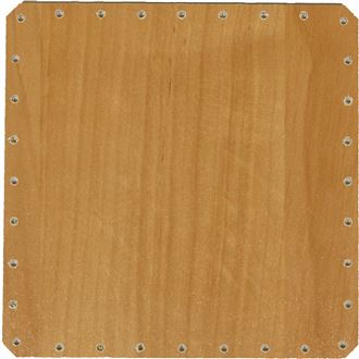 HDF dno dek. jelša štv.15x15cm s otv. 22L1515C