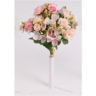 kytica mini ruža, hortenzia 35 cm ružová