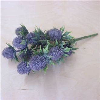 Umelá kvetina – bodliak fialový 371264-11