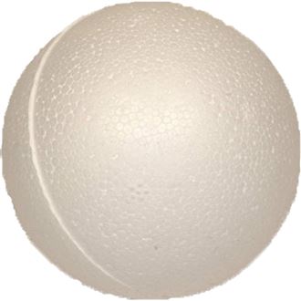 Polystyrénová guľa 120mm 0019