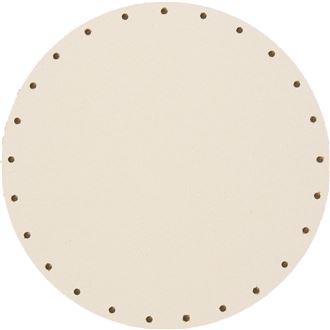 HDF dno biele pr.16cm s otvormi 22B0016K