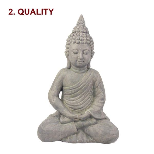 Dekorácie buddha X2541/B II. akosť
