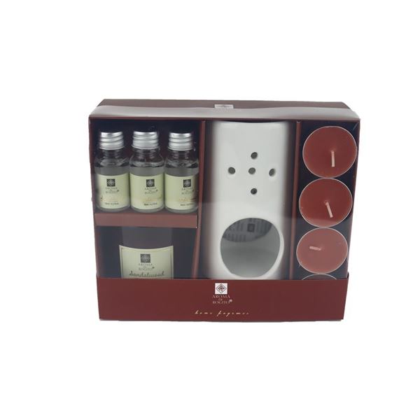 AROMALAMPA Keramická súprava 9 ks O0266-08