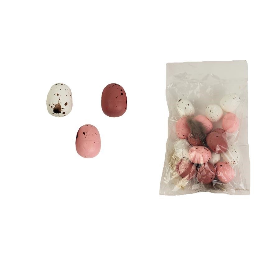 Dekoračné vajíčka, 15 ks X3837