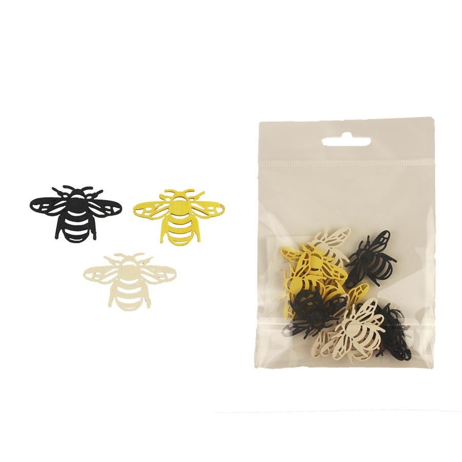 Dekoračné včely 12ks D2998