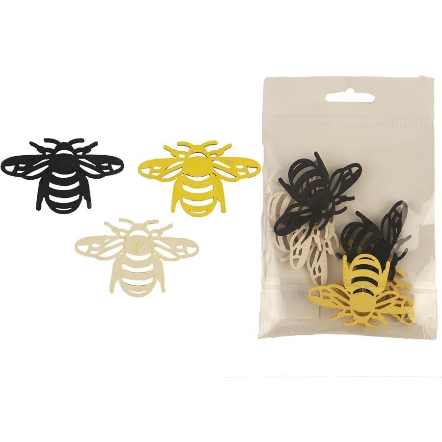 Dekoračné včely 6ks D3000