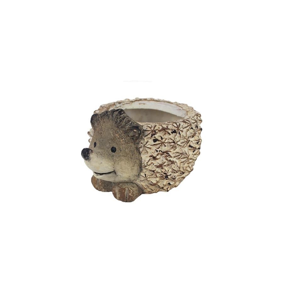 Dekoračný kvetináč ježko X3793