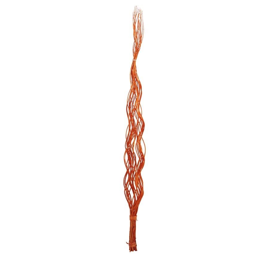 Krútené prútia 100cm, oranžové P0122-04