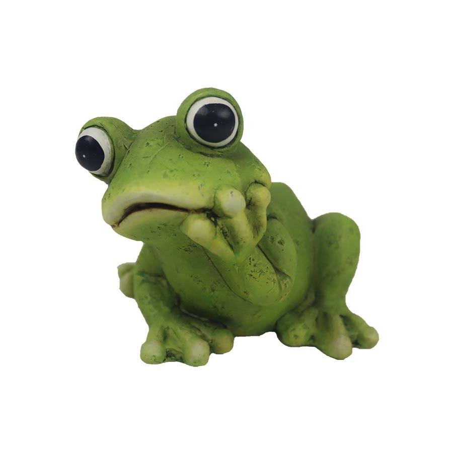 Dekoračná žaba X4563