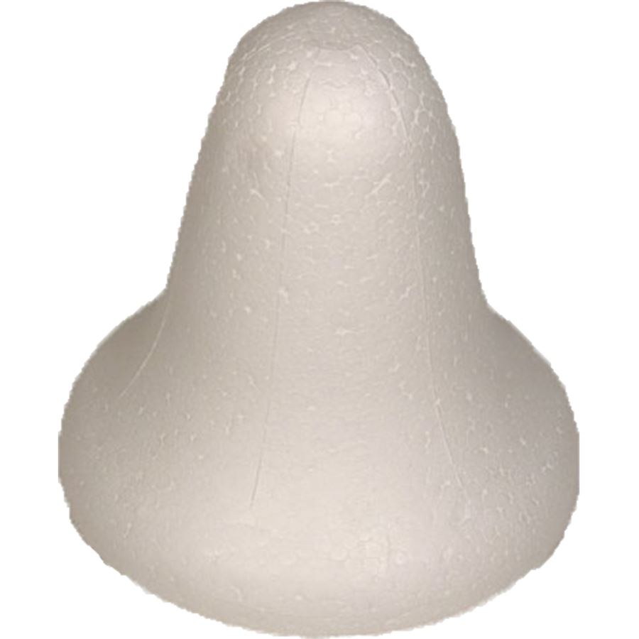 Polystyrénový zvonček 90mm 0013