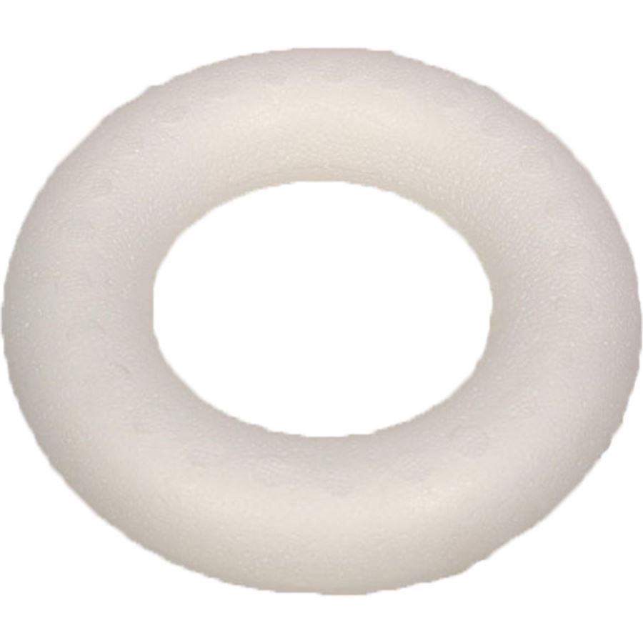 Polystyrénový venček 200mm 0022