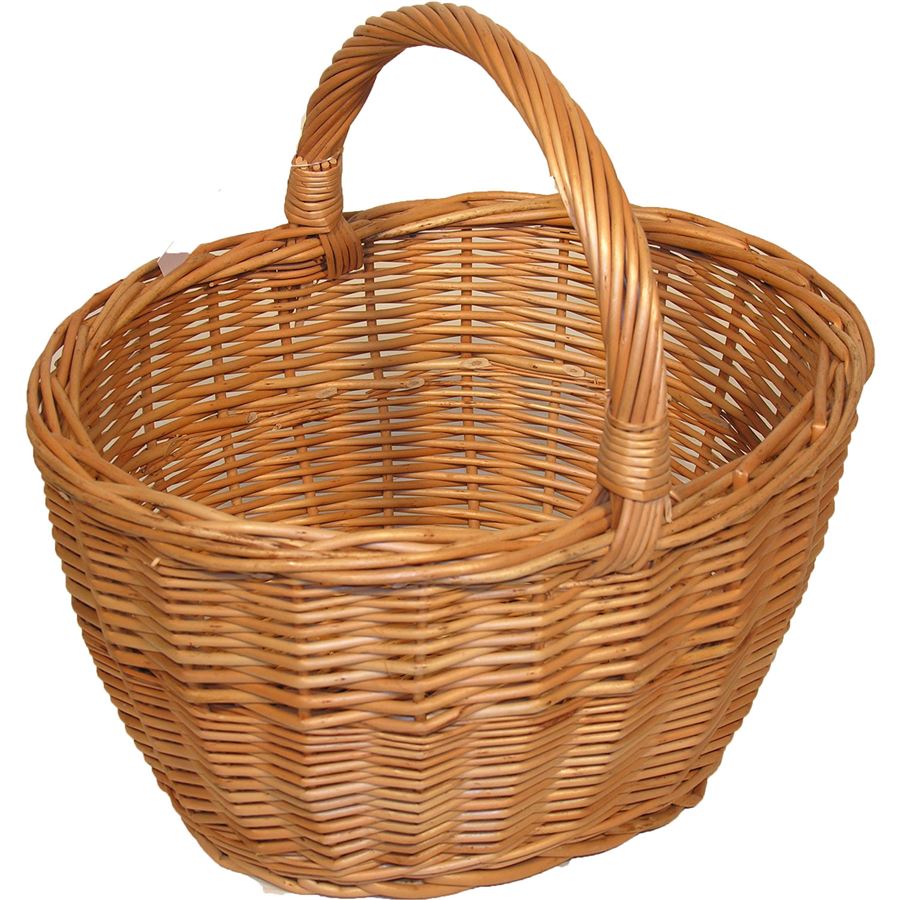 Prútený košík 015264